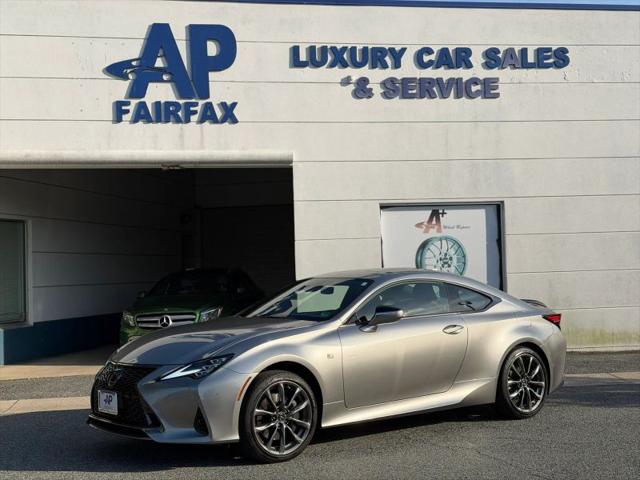 2022 Lexus RC 350 F SPORT for sale in Fairfax, VA