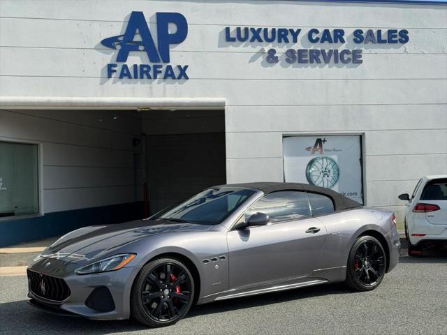 2018 Maserati GranTurismo Sport for sale in Fairfax, VA