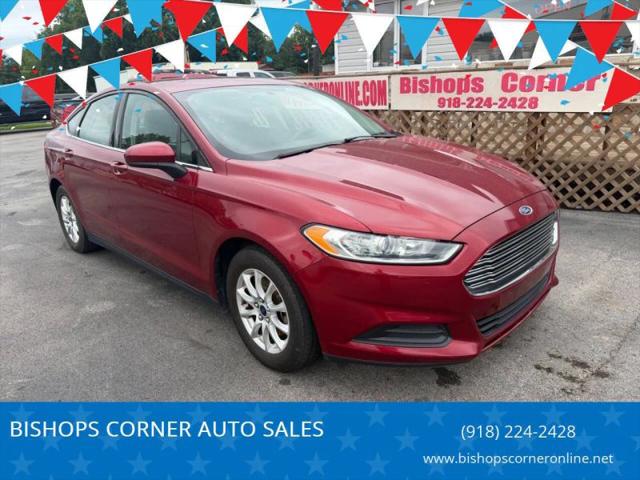 2016 Ford Fusion S for sale in Sapulpa, OK