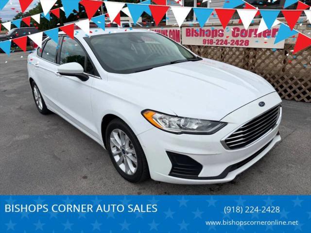 2020 Ford Fusion SE for sale in Sapulpa, OK
