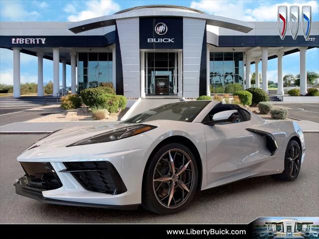 2023 Chevrolet Corvette Stingray RWD Coupe 3LT for sale in Peoria, AZ
