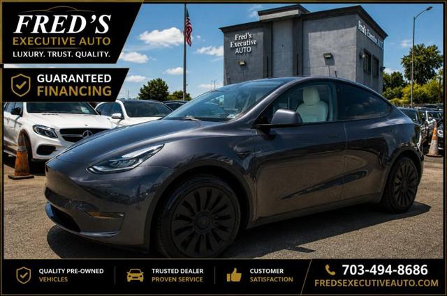 2022 Tesla Model Y Long Range Dual Motor All-Wheel Drive for sale in Woodbridge, VA