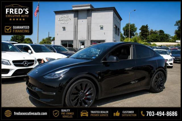 2023 Tesla Model Y Performance Dual Motor All-Wheel Drive for sale in Woodbridge, VA