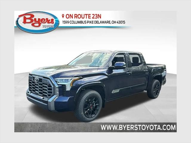 2026 Toyota Tundra Platinum CrewMax 5.5' Bed for sale in Delaware, OH
