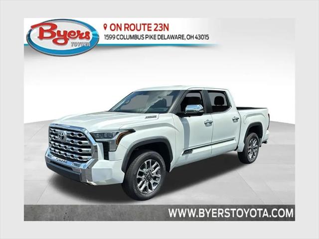 2026 Toyota Tundra 1794 Edition CrewMax 5.5' Bed for sale in Delaware, OH