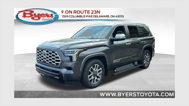 2026 Toyota Sequoia for sale near Delaware, OH