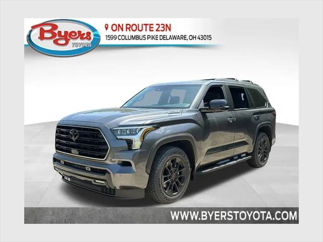 2026 Toyota Sequoia Limited for sale near Delaware, OH