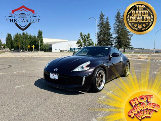 2014 Nissan 370Z Base for sale in Rancho Cordova, CA