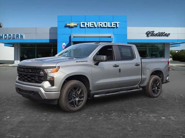 2026 Chevrolet Silverado 1500 4WD Crew Cab Short Bed Custom for sale in Burlington, NC