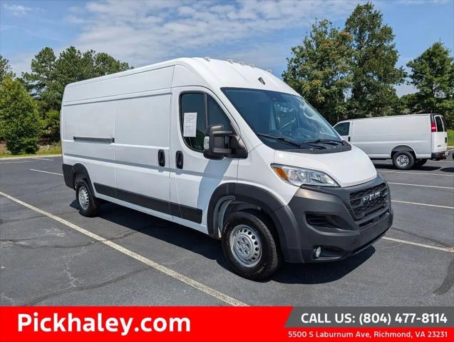 2025 Ram ProMaster Cargo Van Tradesman High Roof 159" WB w/Pass Seat for sale in Richmond, VA