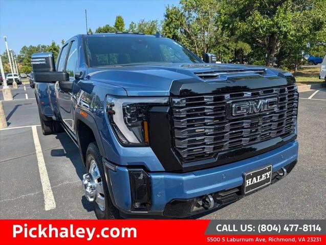 2026 GMC Sierra 3500HD Crew Cab, Long Bed, Denali Ultimate Dual Rear Wheel, 4WD for sale in Richmond, VA