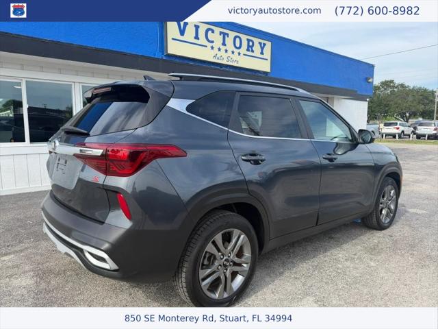 2021 Kia Seltos S