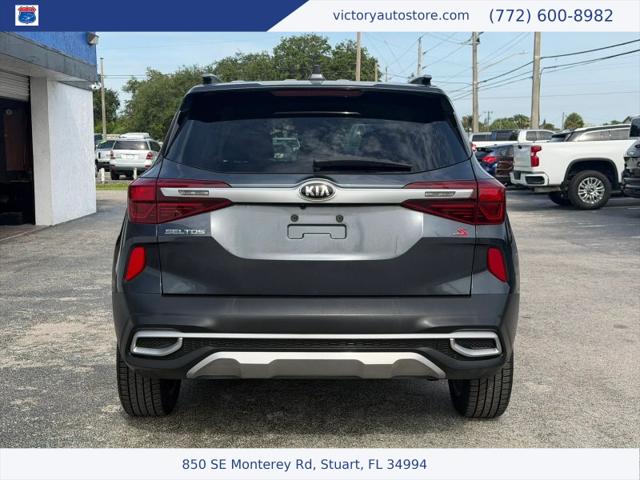 2021 Kia Seltos S
