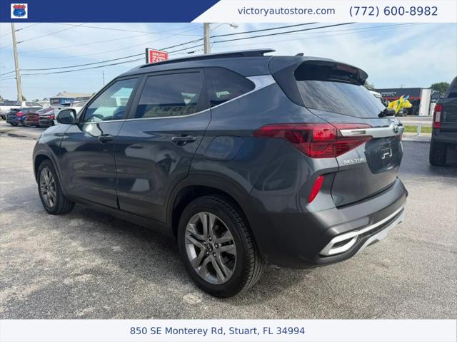 2021 Kia Seltos S