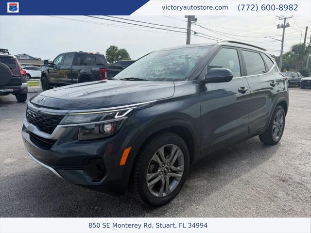 2021 Kia Seltos S