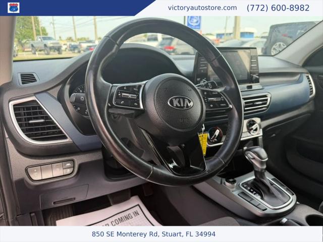 2021 Kia Seltos S