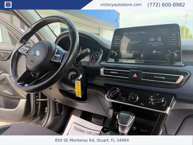 2021 Kia Seltos S