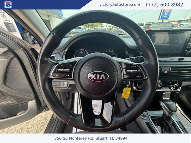 2021 Kia Seltos S
