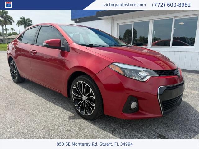 2016 Toyota Corolla S Plus for sale in Stuart, FL