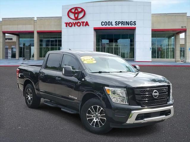 2024 Nissan Titan Crew Cab SV 4x2 for sale in Franklin, TN
