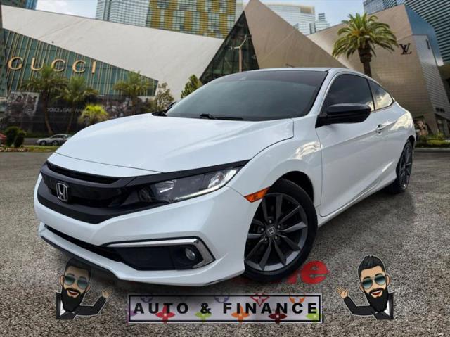 2020 Honda Civic Coupe EX for sale in Jacksonville, FL