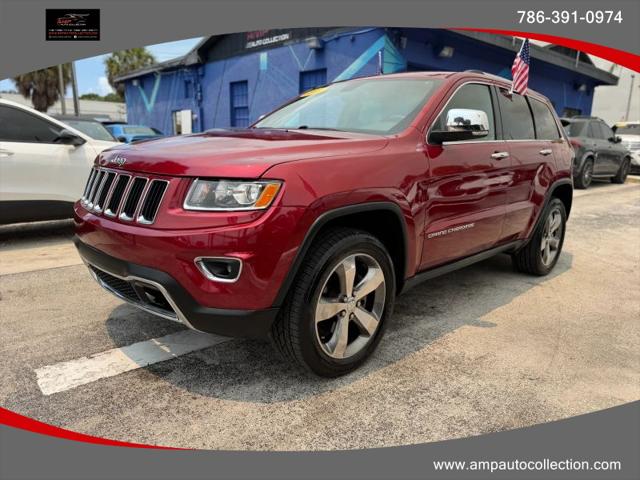 2015 Jeep Grand Cherokee Limited for sale in Fort Lauderdale, FL