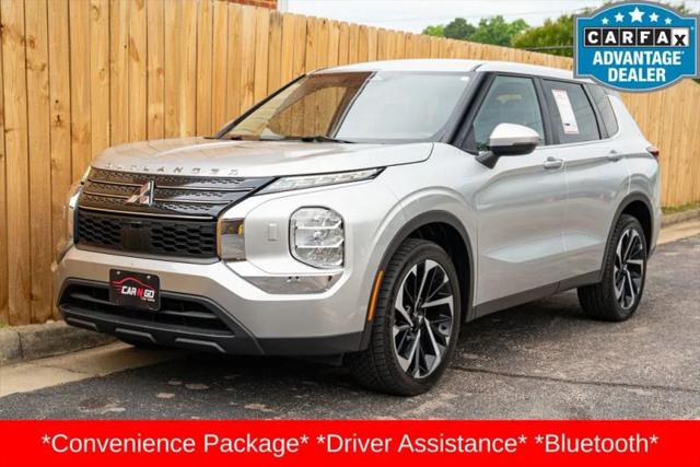 2022 Mitsubishi Outlander ES 2.5 S-AWC for sale in North Chesterfield, VA