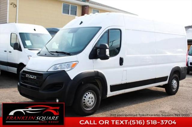 2025 Ram ProMaster Cargo Van Tradesman High Roof 159 WB w/Pass Seat for sale in Franklin Square, NY
