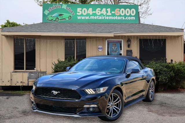 2017 Ford Mustang EcoBoost Premium for sale in Metairie, LA