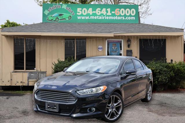 2015 Ford Fusion Titanium for sale in Metairie, LA