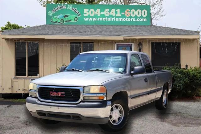 2002 GMC Sierra 1500 SL for sale in Metairie, LA