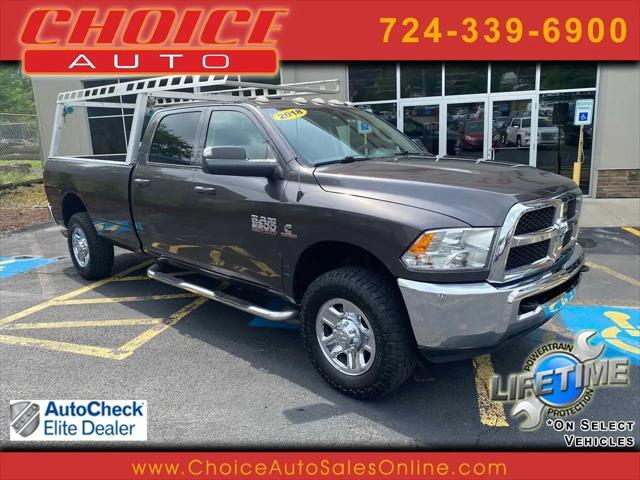 2018 Ram 3500 Tradesman Crew Cab 4x4 8' Box for sale in Murrysville, PA