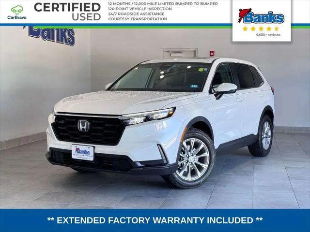 2024 Honda CR-V EX AWD for sale in Concord, NH