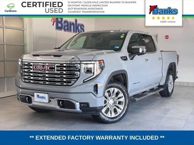 2024 GMC Sierra 1500 4WD Crew Cab Short Box Denali for sale in Concord, NH