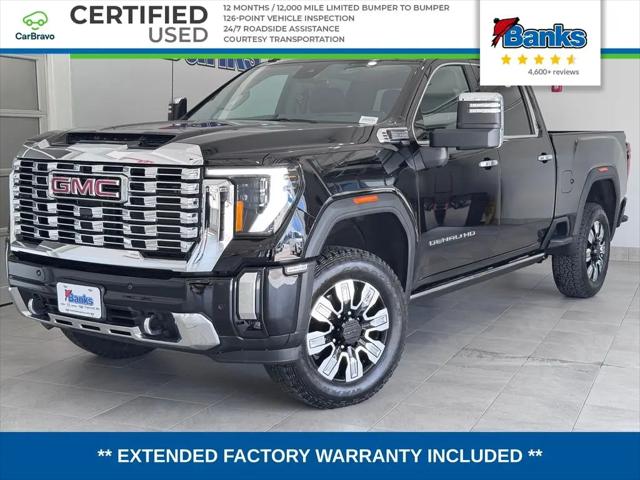 2025 GMC Sierra 2500HD 4WD Crew Cab Standard Bed Denali for sale in Concord, NH