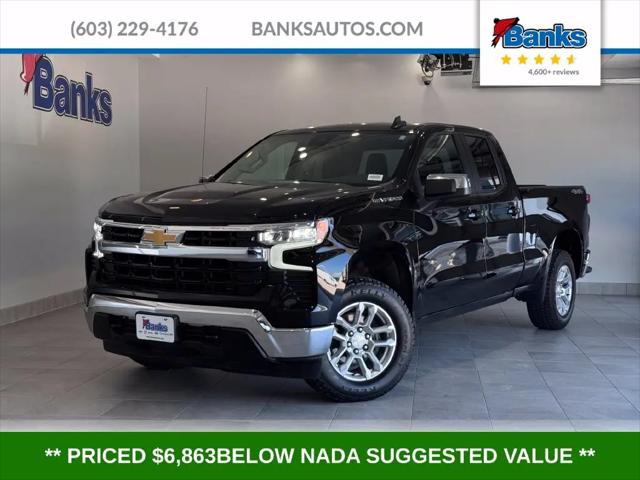 2024 Chevrolet Silverado 1500 4WD Double Cab Standard Bed LT with 2FT for sale in Concord, NH