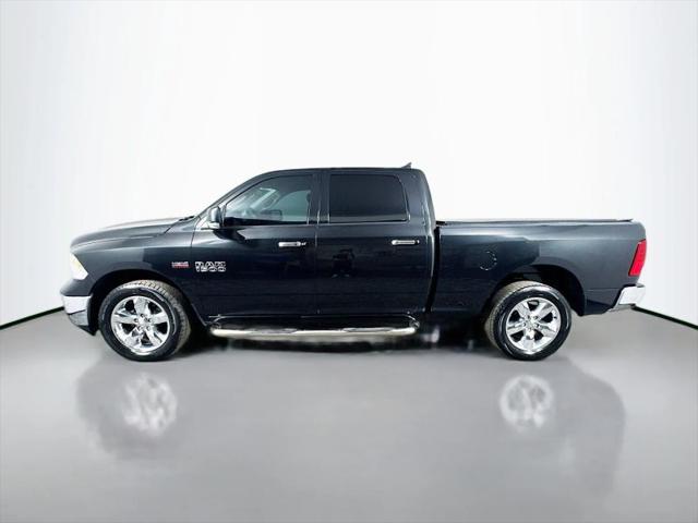 2017 Ram 1500 Big Horn Crew Cab 4x4 6'4" Box