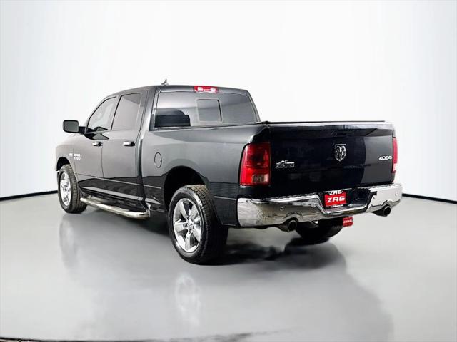 2017 Ram 1500 Big Horn Crew Cab 4x4 6'4" Box