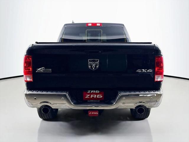 2017 Ram 1500 Big Horn Crew Cab 4x4 6'4" Box