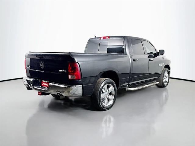2017 Ram 1500 Big Horn Crew Cab 4x4 6'4" Box