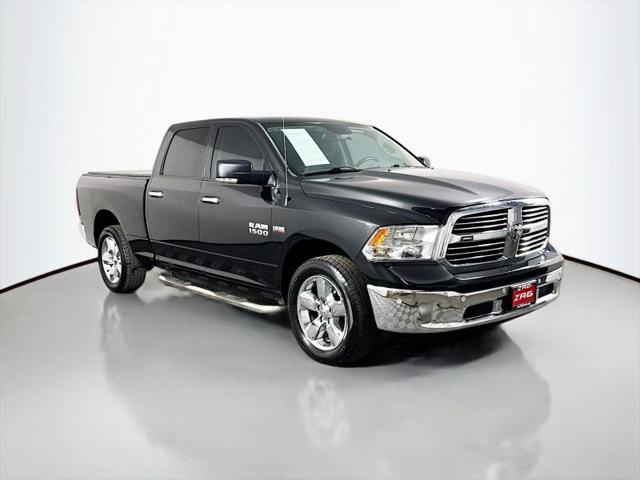 2017 Ram 1500 Big Horn Crew Cab 4x4 6'4" Box