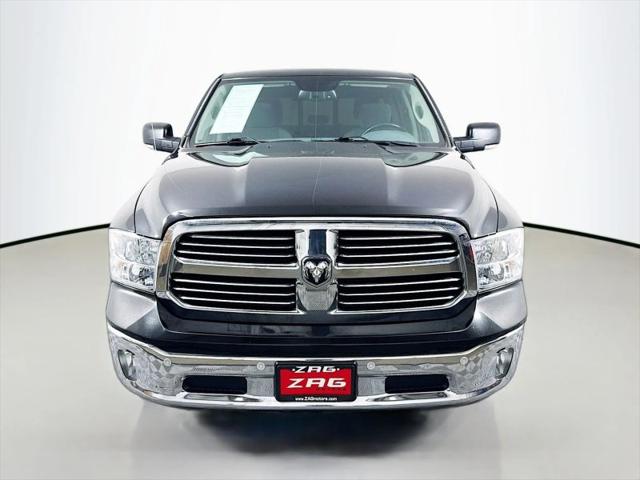 2017 Ram 1500 Big Horn Crew Cab 4x4 6'4" Box
