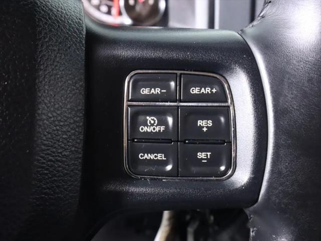 2017 Ram 1500 Big Horn Crew Cab 4x4 6'4" Box