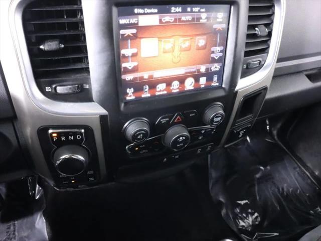 2017 Ram 1500 Big Horn Crew Cab 4x4 6'4" Box