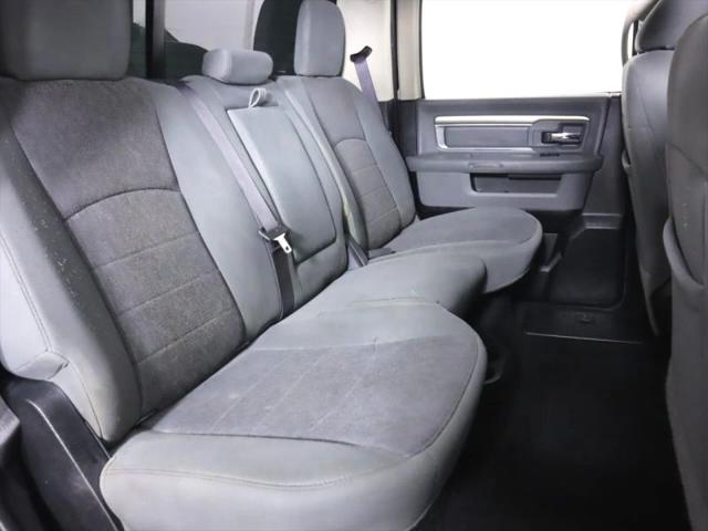 2017 Ram 1500 Big Horn Crew Cab 4x4 6'4" Box