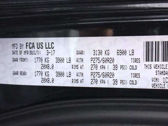 2017 Ram 1500 Big Horn Crew Cab 4x4 6'4" Box