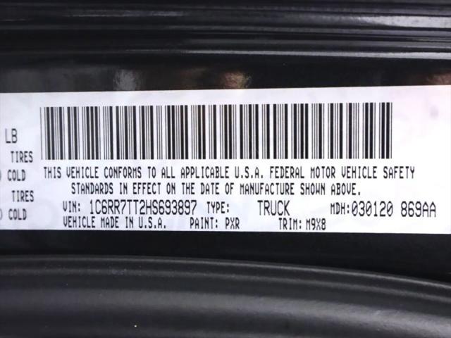 2017 Ram 1500 Big Horn Crew Cab 4x4 6'4" Box