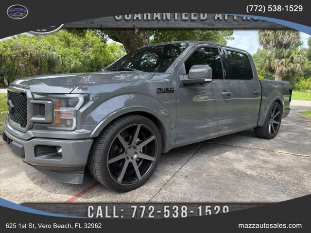 2020 Ford F-150 LARIAT for sale in Vero Beach, FL