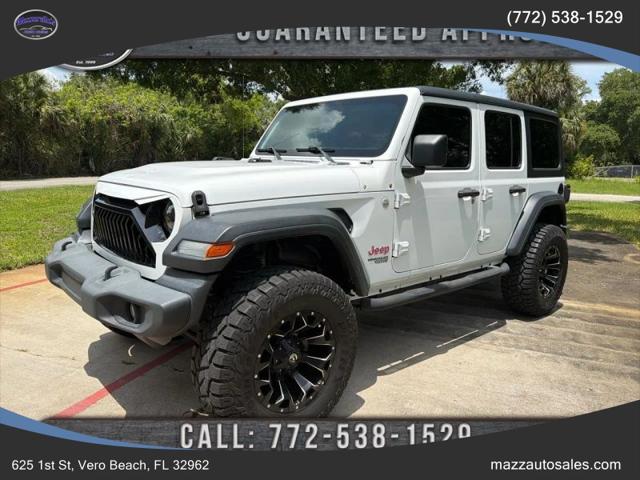 2020 Jeep Wrangler Sport S 4x4 for sale in Vero Beach, FL