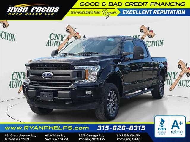2018 Ford F-150 XLT for sale in Sodus, NY